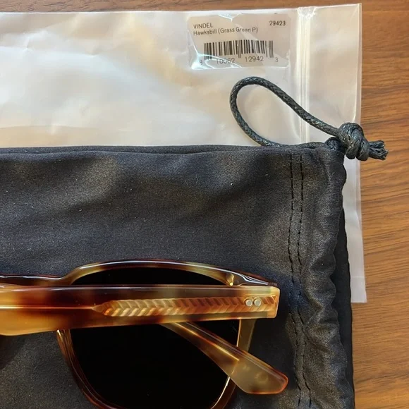 NWOT KREWE Polarized Vindel Hawksbill Sunglasses - Picture 8 of 13